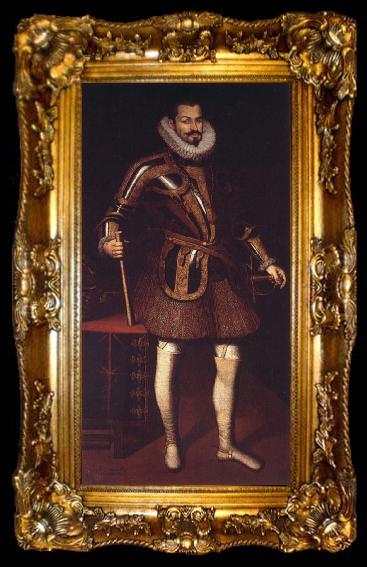 framed  PANTOJA DE LA CRUZ, Juan Duke of Lerma, ta009-2